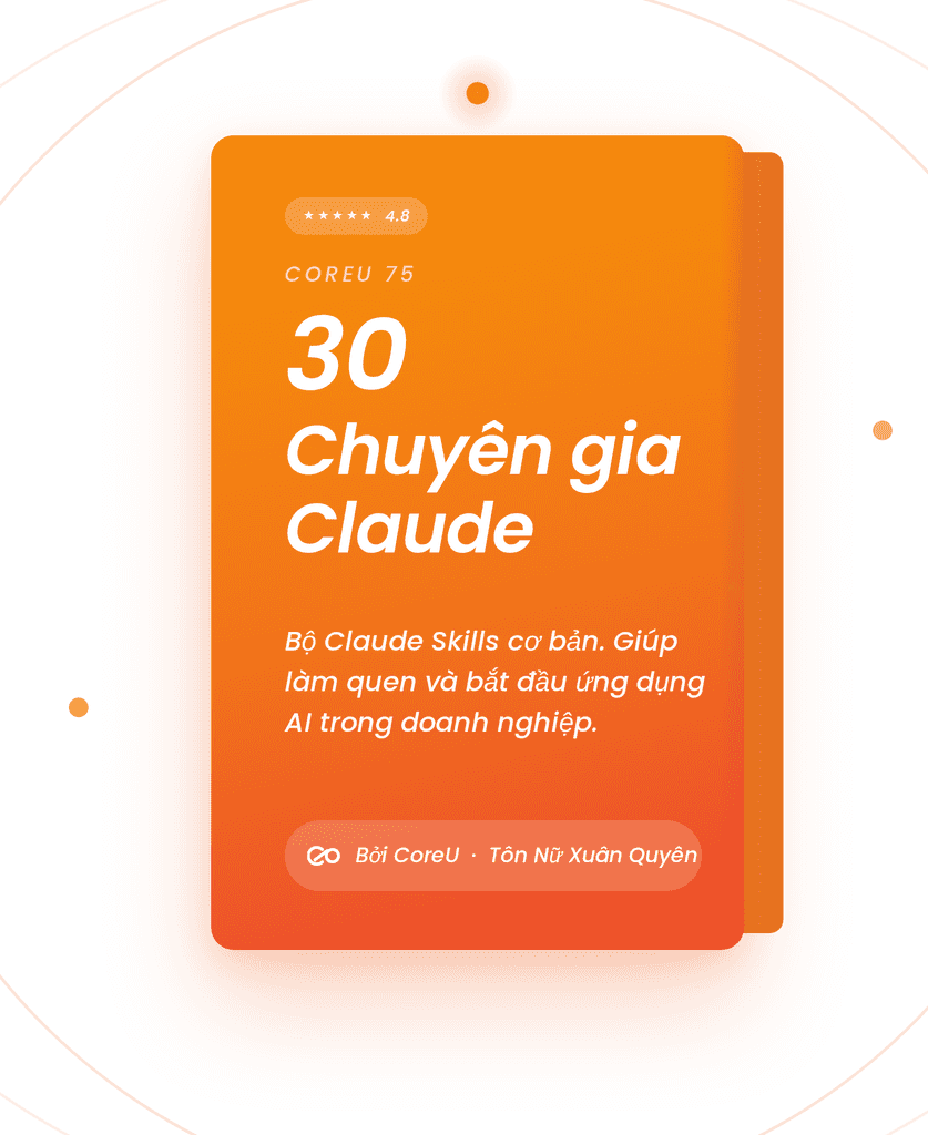 Ảnh bìa khoá 30 Chuyên gia Claude